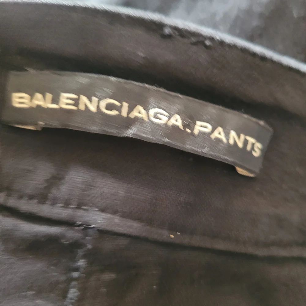 Balenciaga Women's Black Skinny Jeans